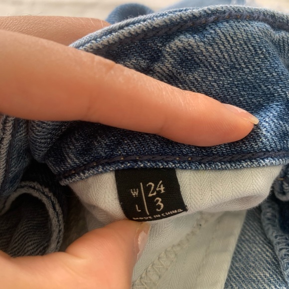 Abercrombie & Fitch Denim Shorts - Picture 2 of 2